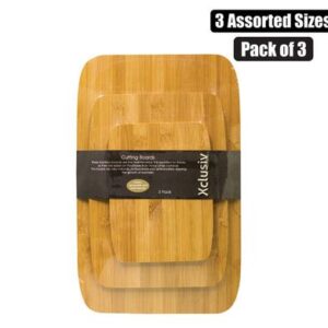 CUTTING-BOARD WDN 3PC BAMBOO XCLUSIV