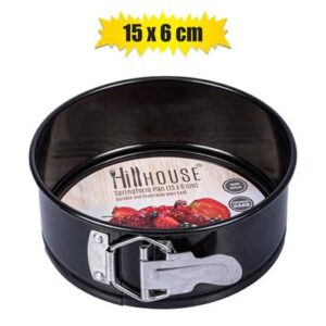 BAKEWARE NON-STICK SPRINGFORM 15x6cm