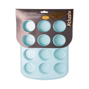 BAKEWARE SILICONE CUP-CAKE PAN 12-HOLE X